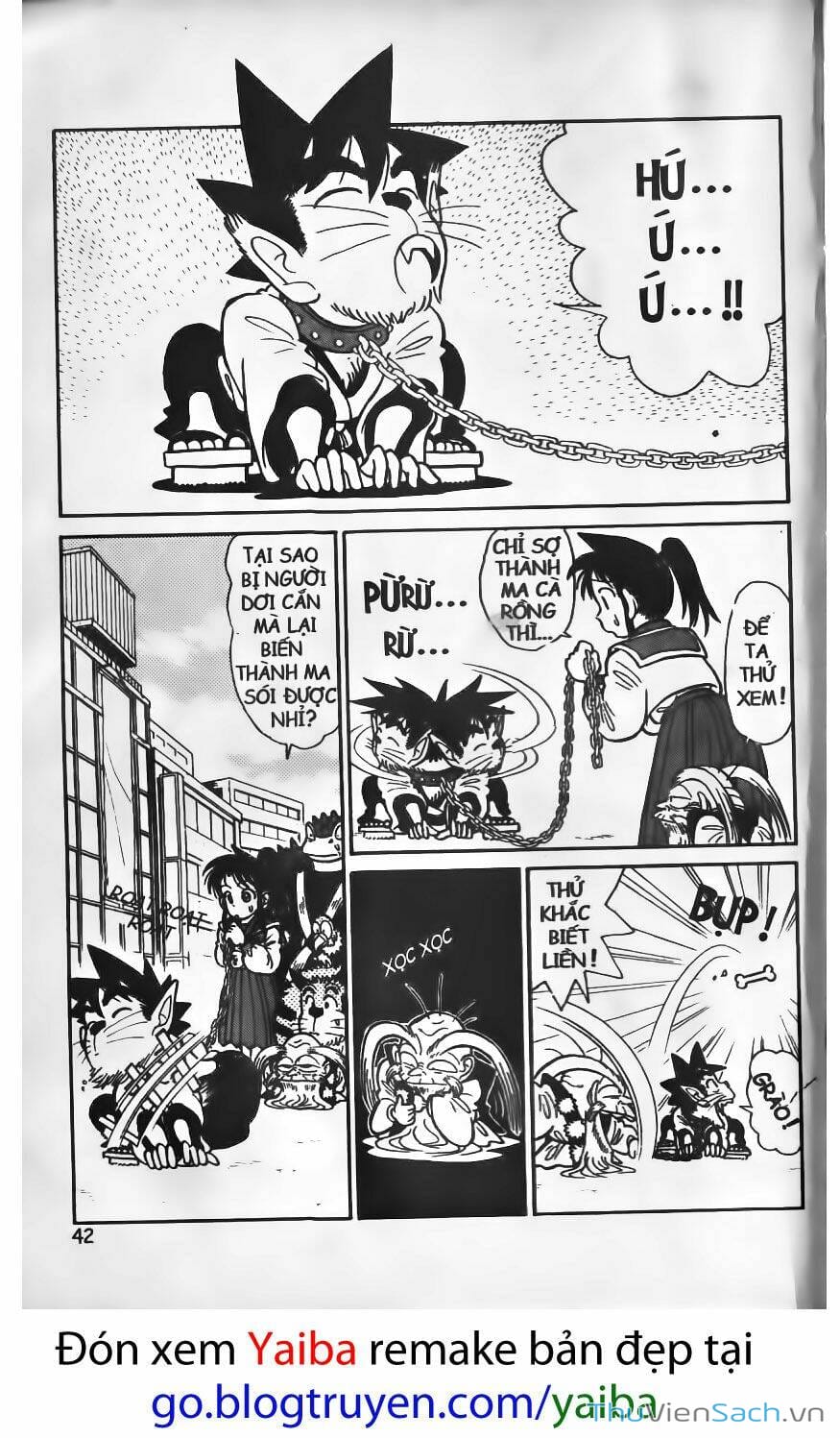 Truyện Tranh Yaiba trang 5