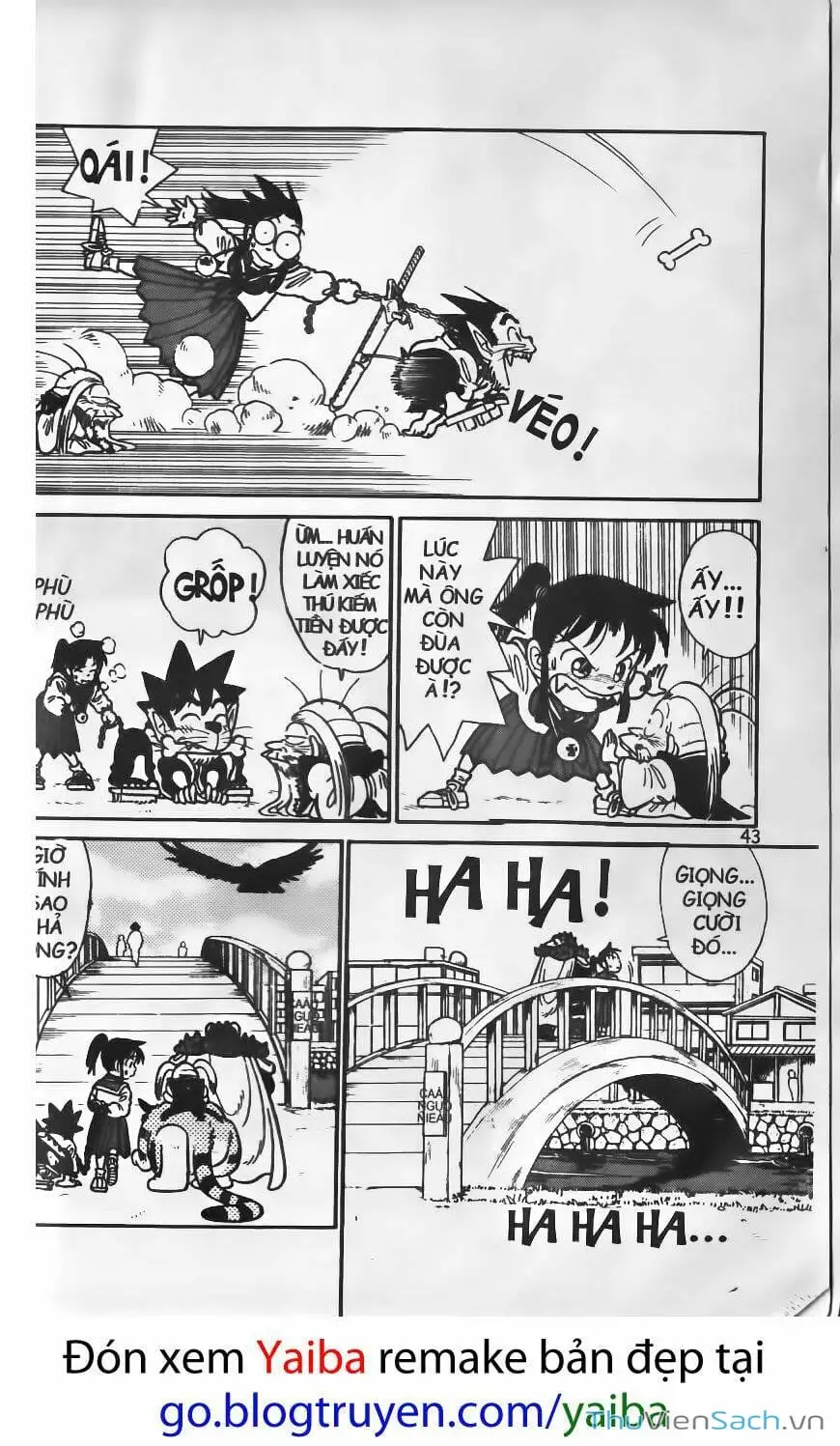 Truyện Tranh Kiếm Sĩ Yaiba trang 5