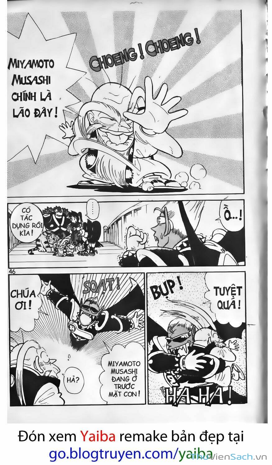 Truyện Tranh Yaiba trang 5