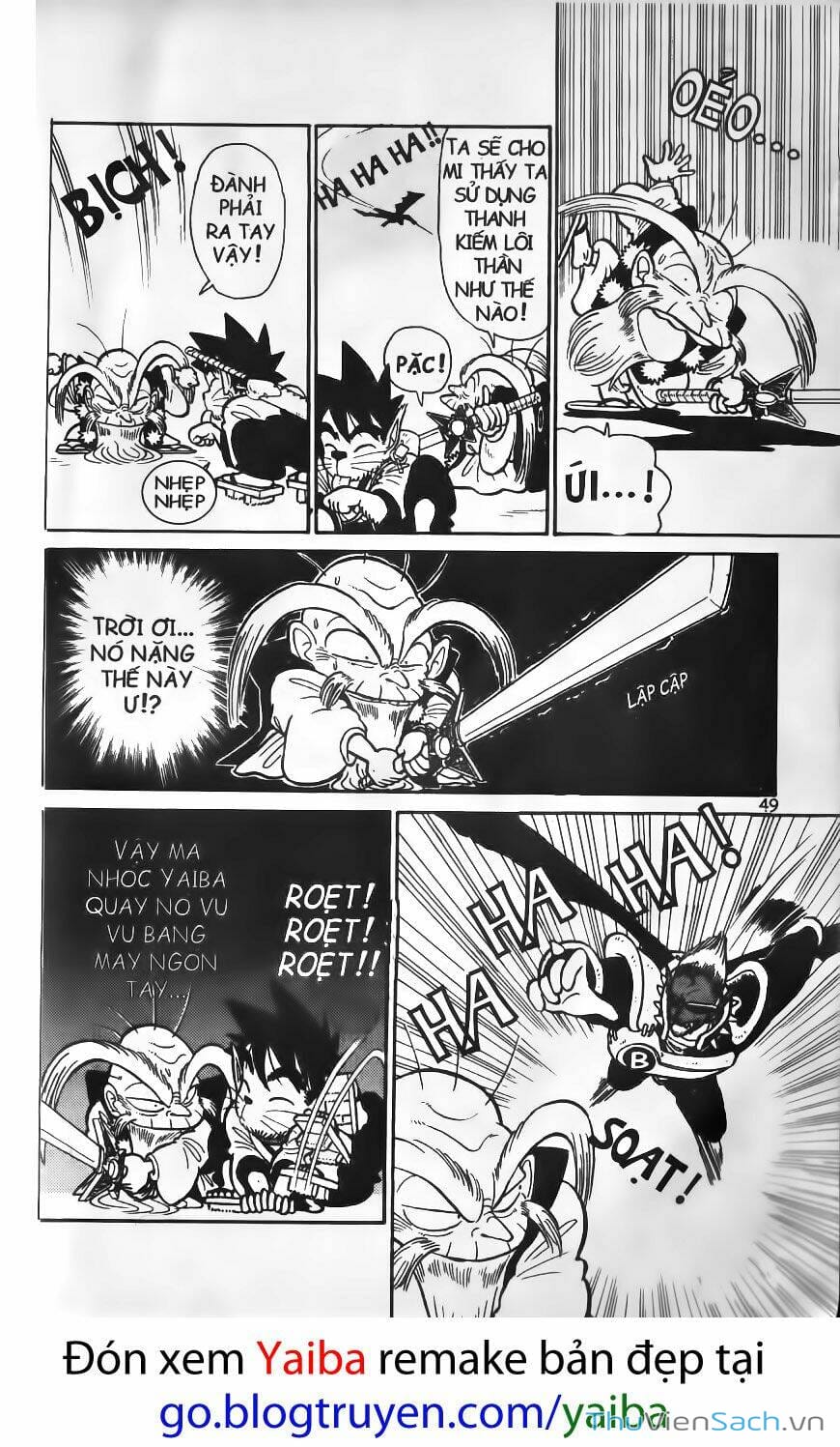 Truyện Tranh Kiếm Sĩ Yaiba trang 5