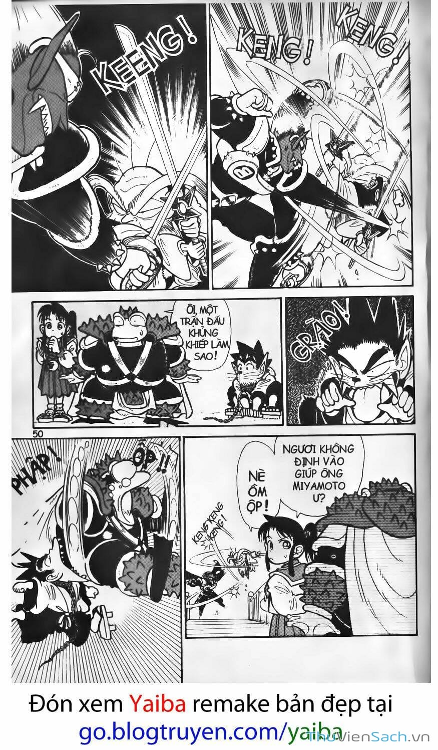Truyện Tranh Kiếm Sĩ Yaiba trang 5