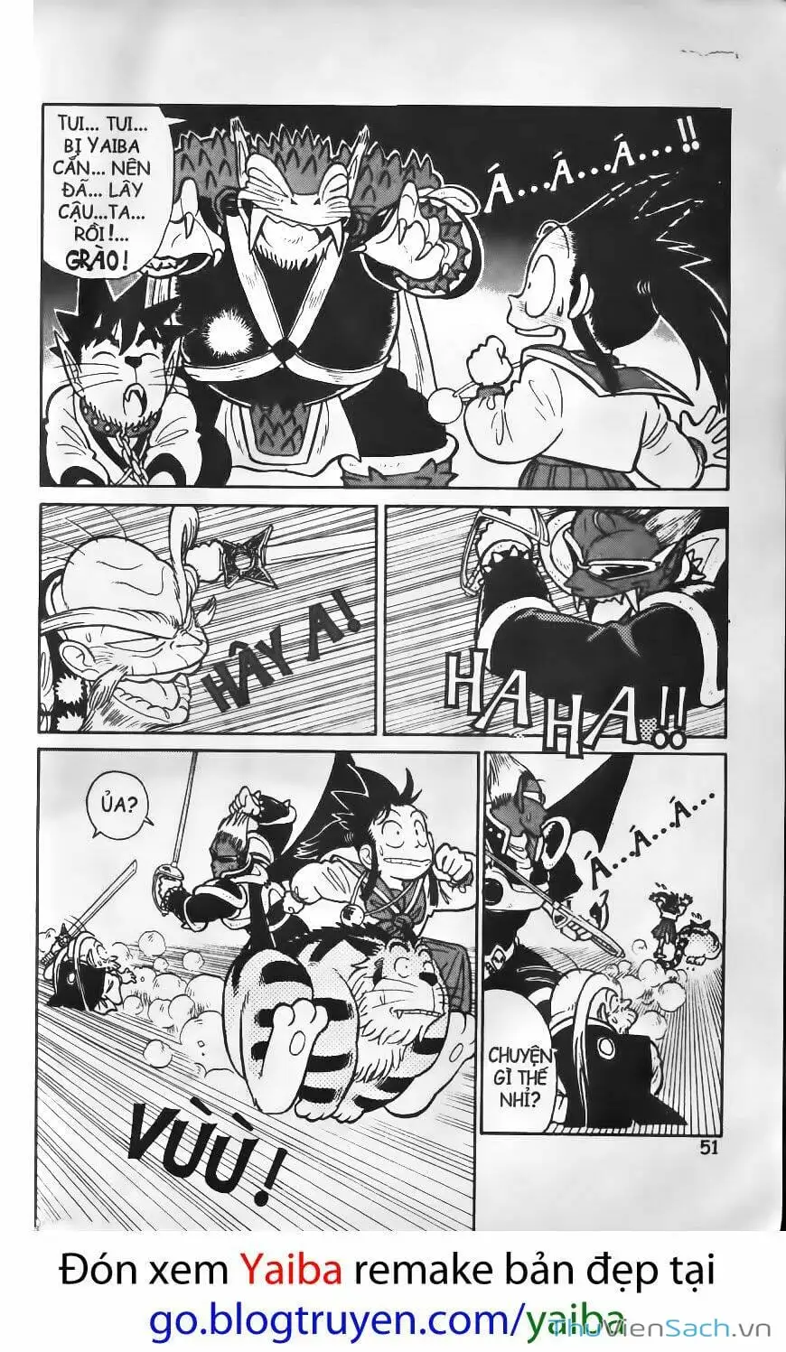 Truyện Tranh Kiếm Sĩ Yaiba trang 5
