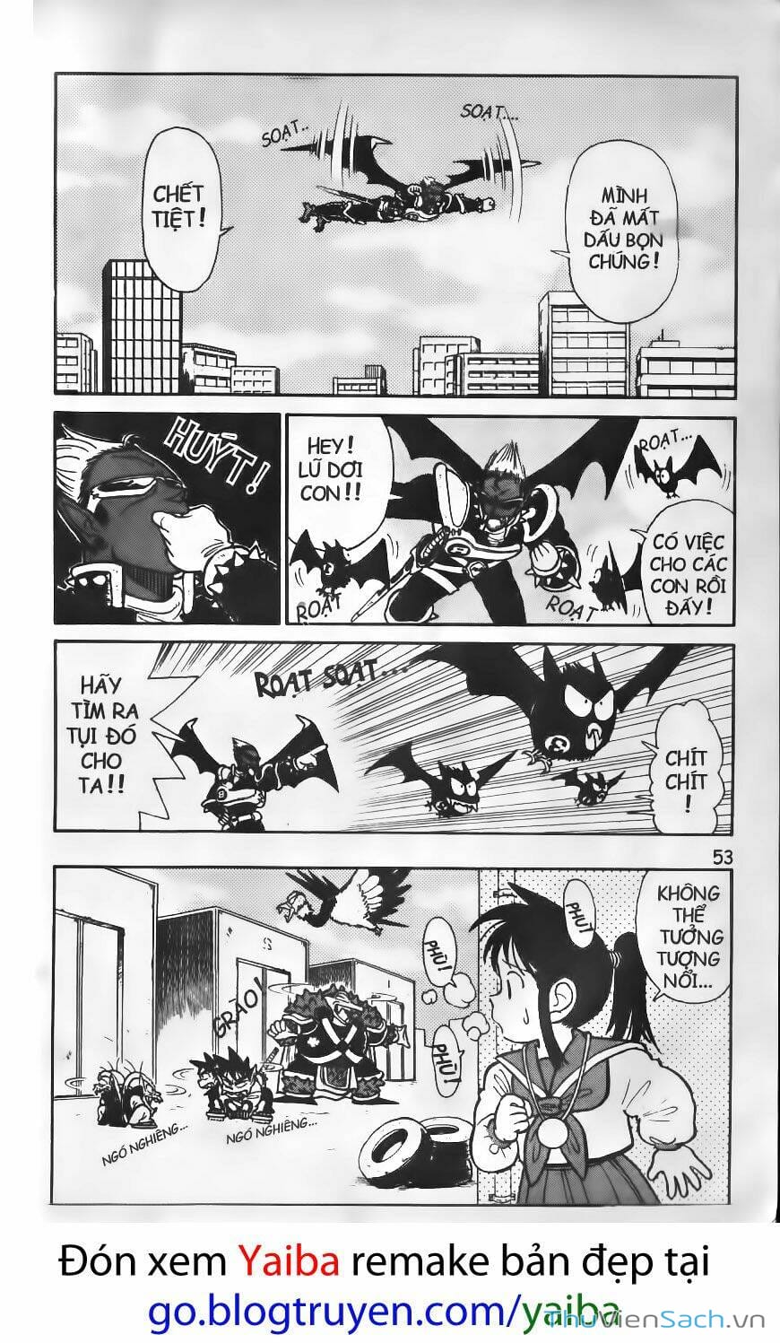 Truyện Tranh Kiếm Sĩ Yaiba trang 5