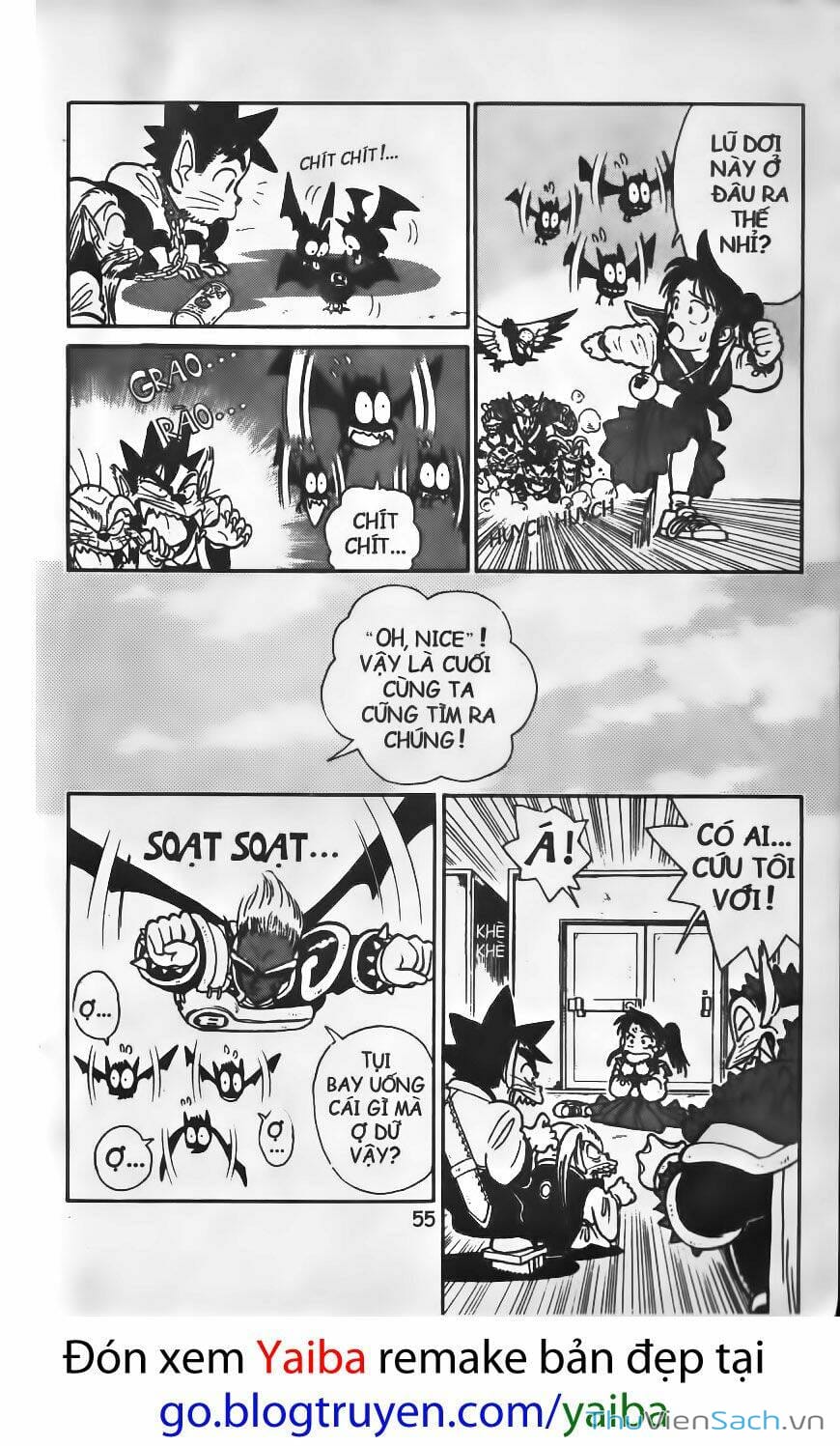 Truyện Tranh Kiếm Sĩ Yaiba trang 5
