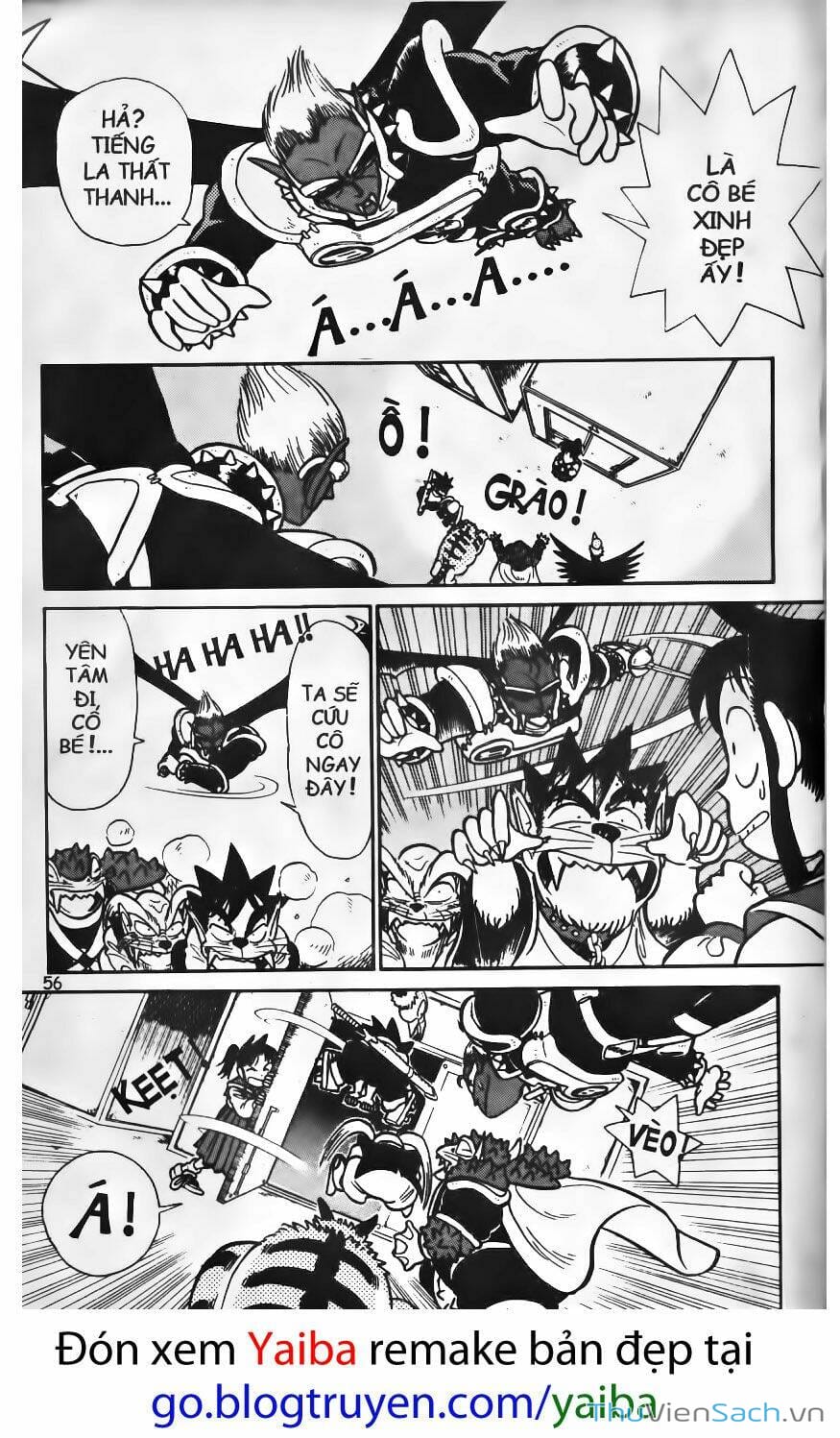 Truyện Tranh Kiếm Sĩ Yaiba trang 5