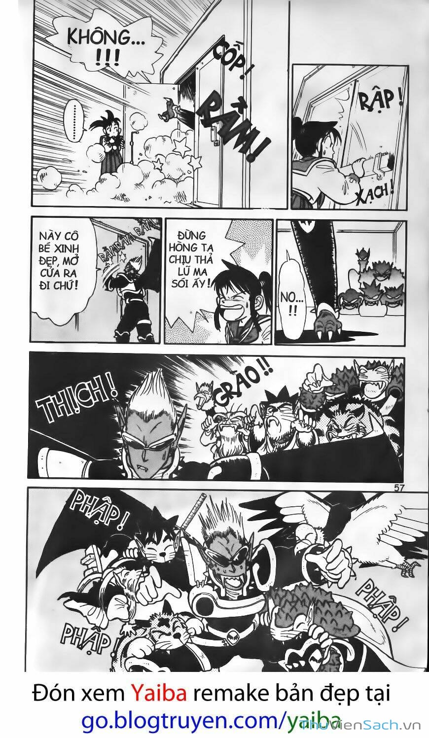 Truyện Tranh Kiếm Sĩ Yaiba trang 5