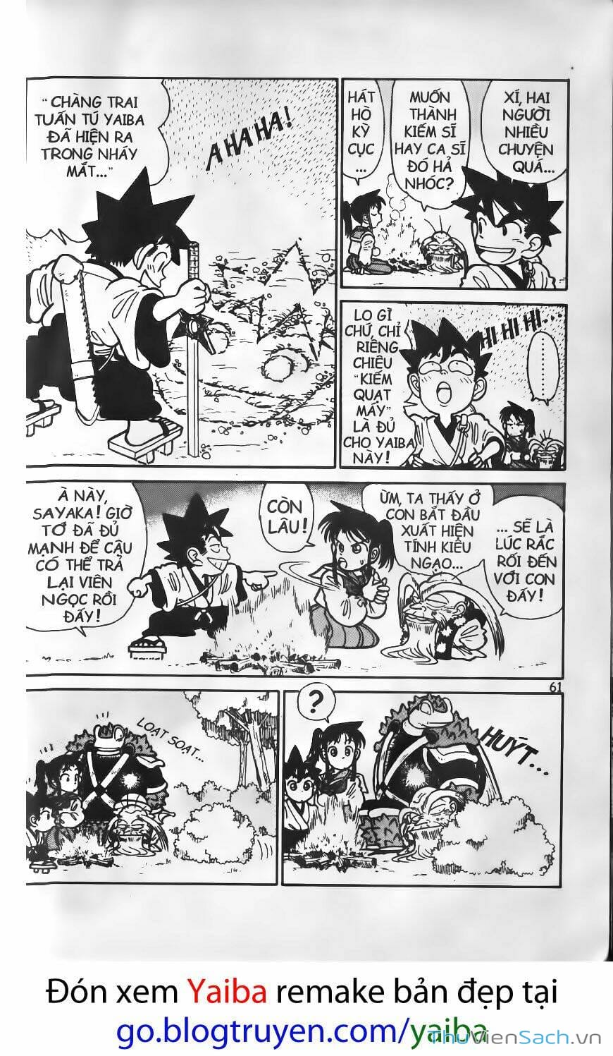 Truyện Tranh Kiếm Sĩ Yaiba trang 5