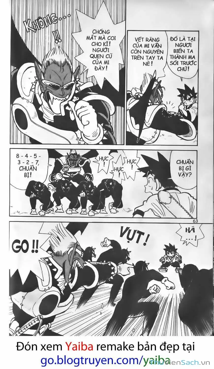 Truyện Tranh Kiếm Sĩ Yaiba trang 5