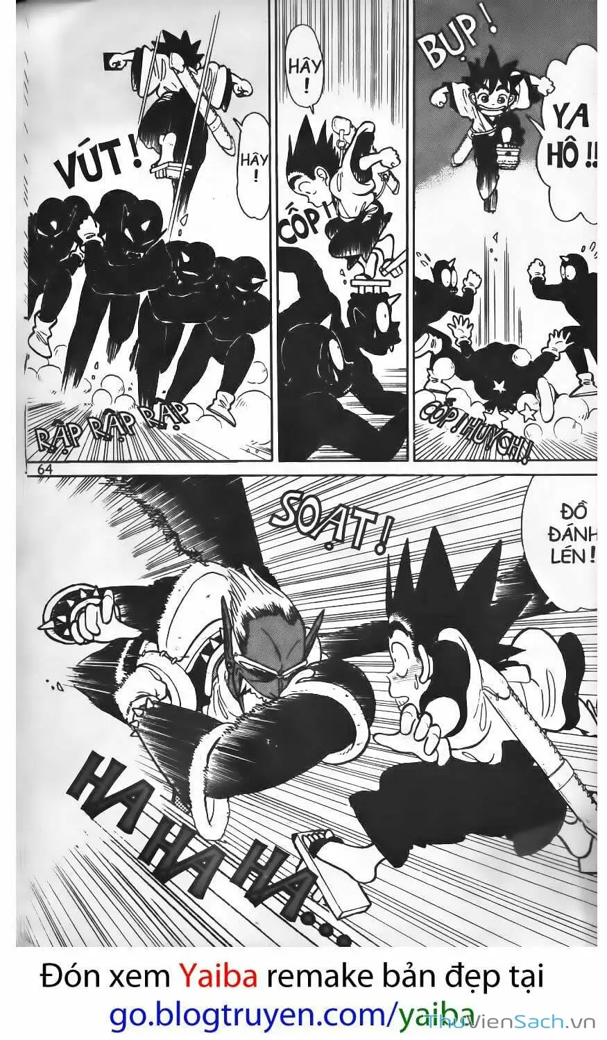 Truyện Tranh Kiếm Sĩ Yaiba trang 5