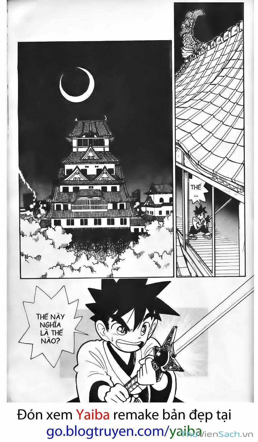 Truyện Tranh Yaiba trang 5