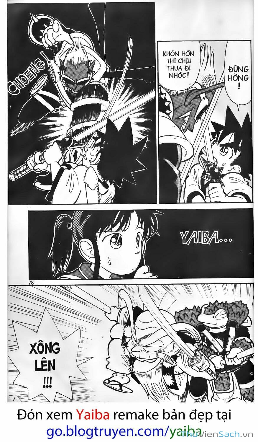 Truyện Tranh Kiếm Sĩ Yaiba trang 5