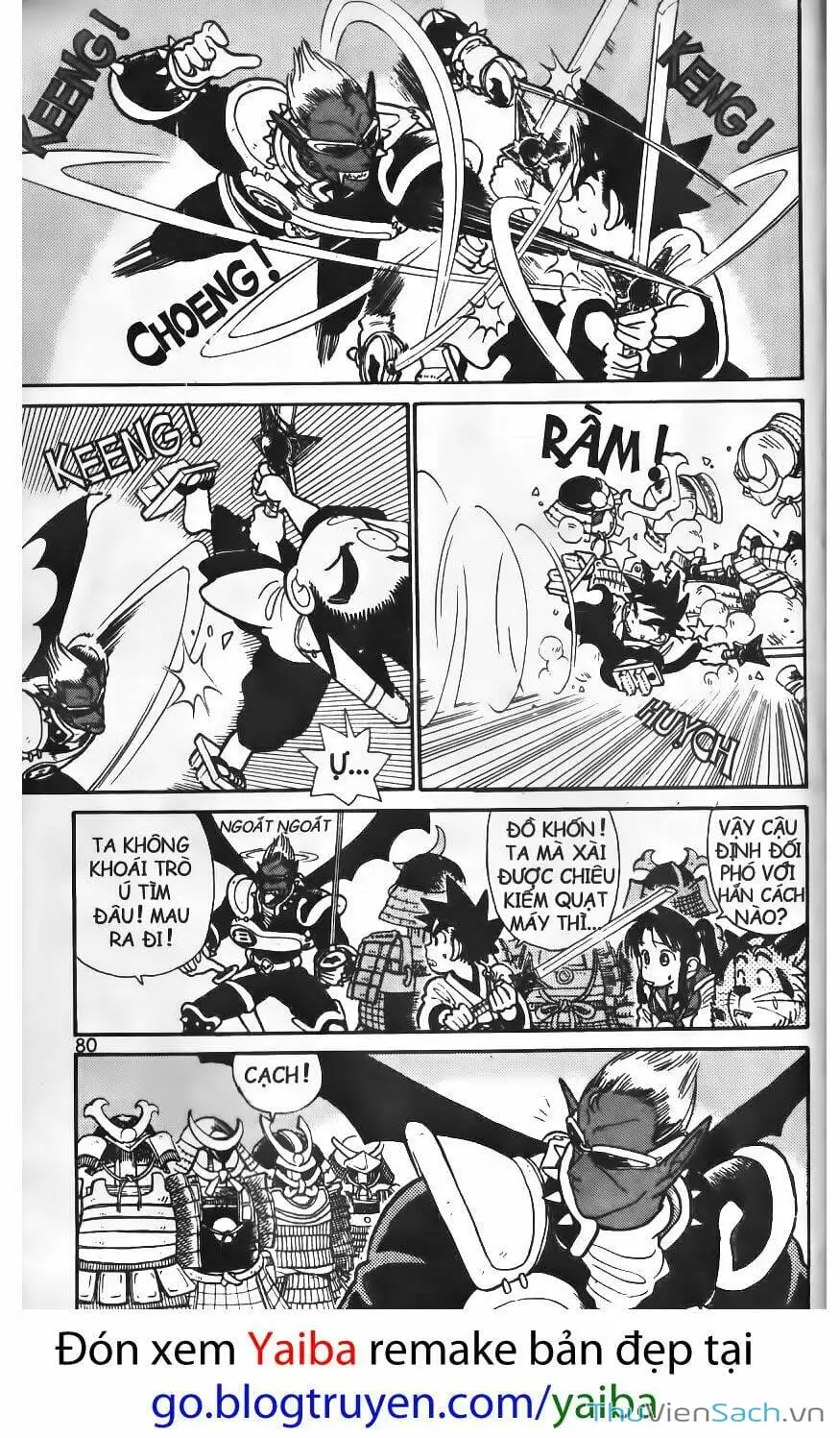 Truyện Tranh Kiếm Sĩ Yaiba trang 5