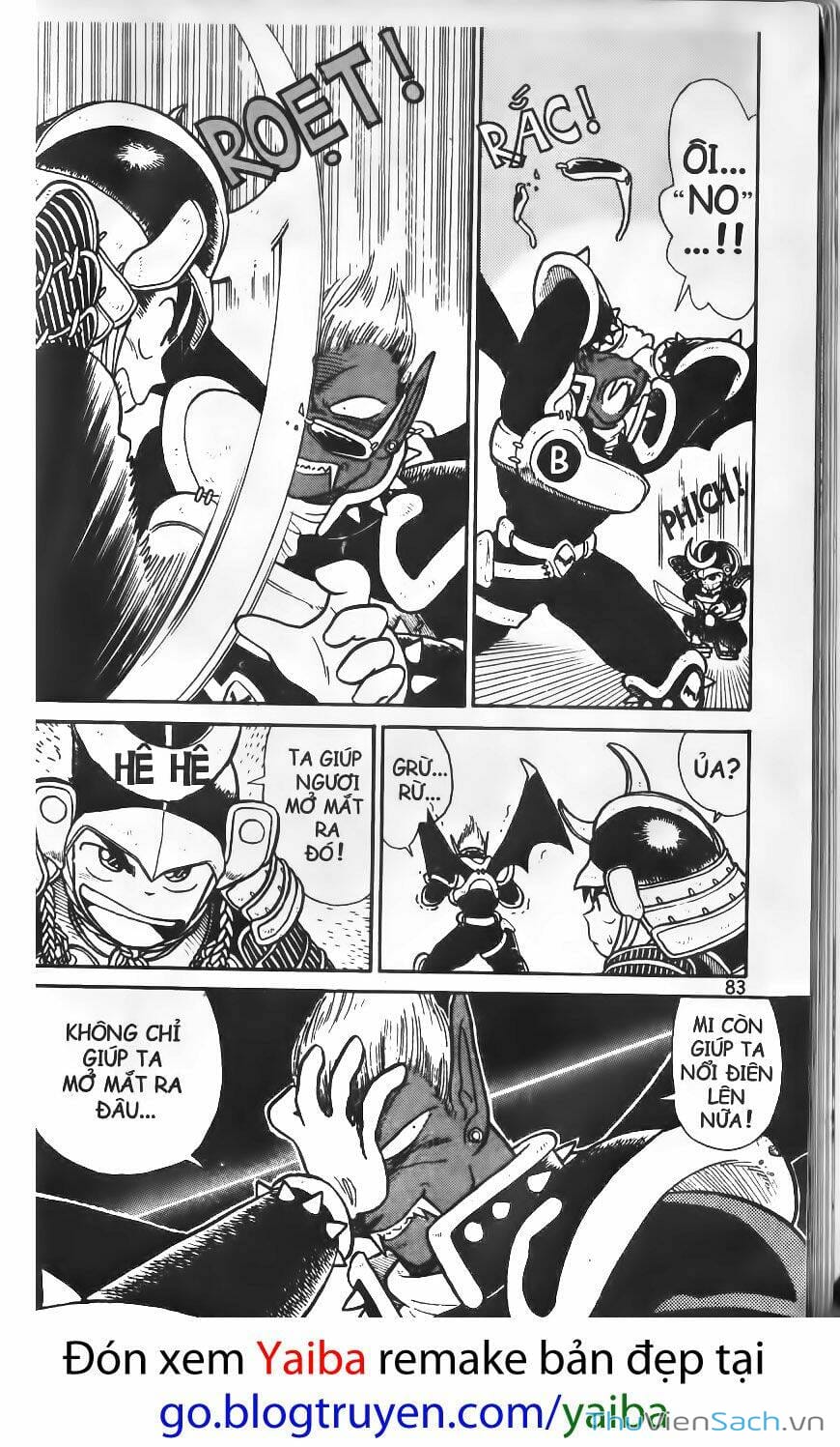 Truyện Tranh Kiếm Sĩ Yaiba trang 5
