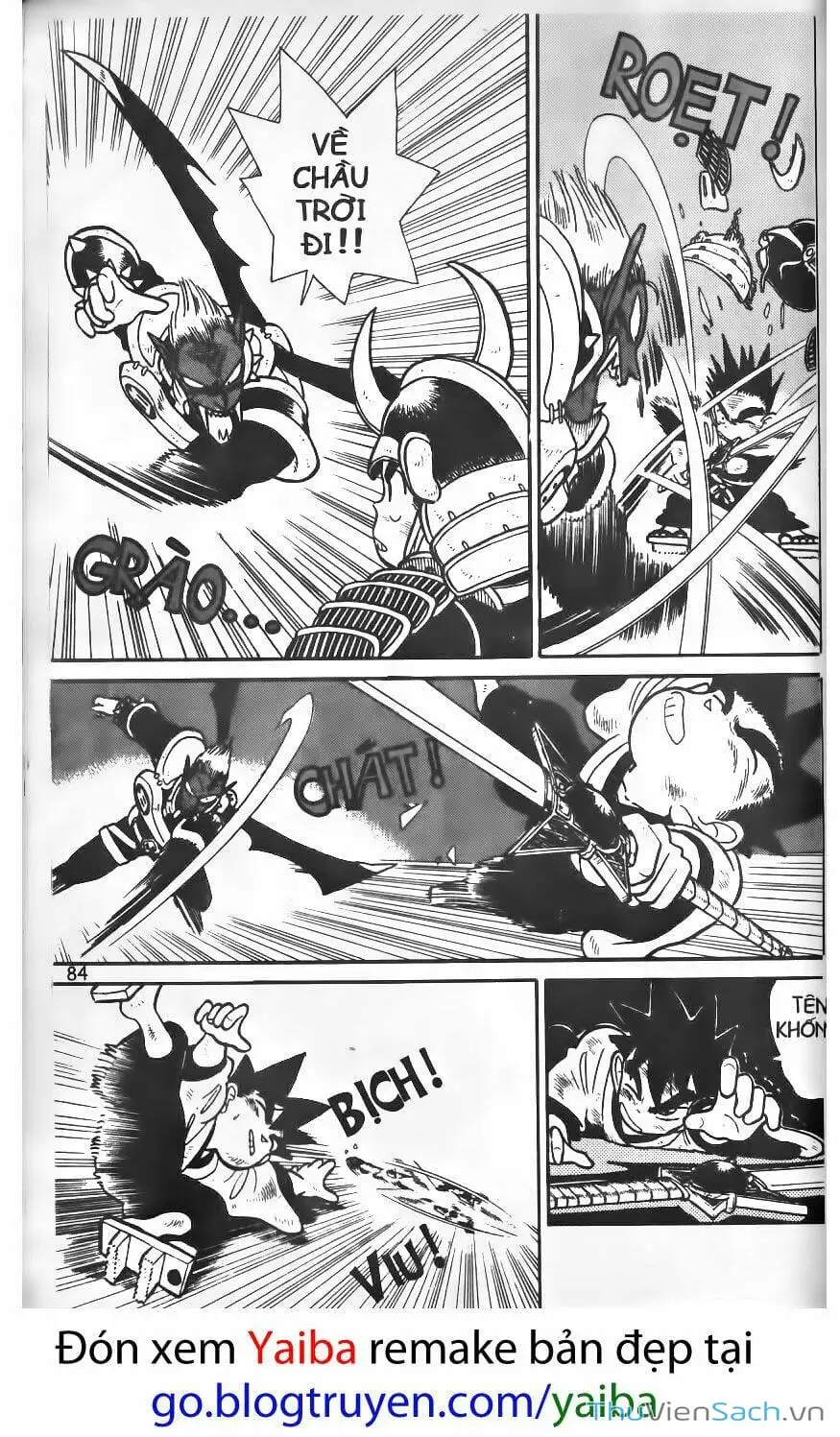 Truyện Tranh Kiếm Sĩ Yaiba trang 5