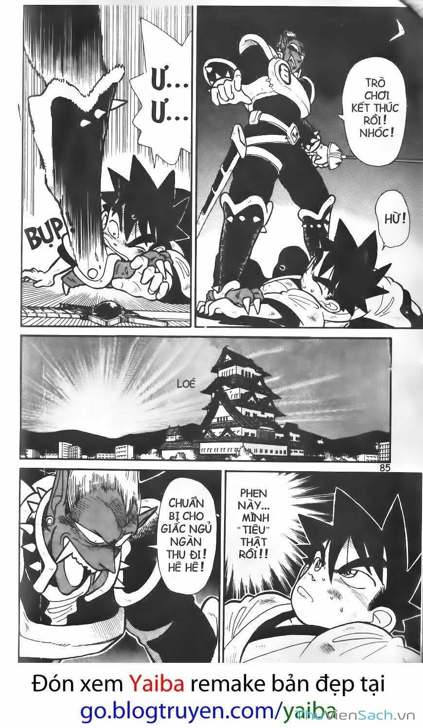 Truyện Tranh Kiếm Sĩ Yaiba trang 5