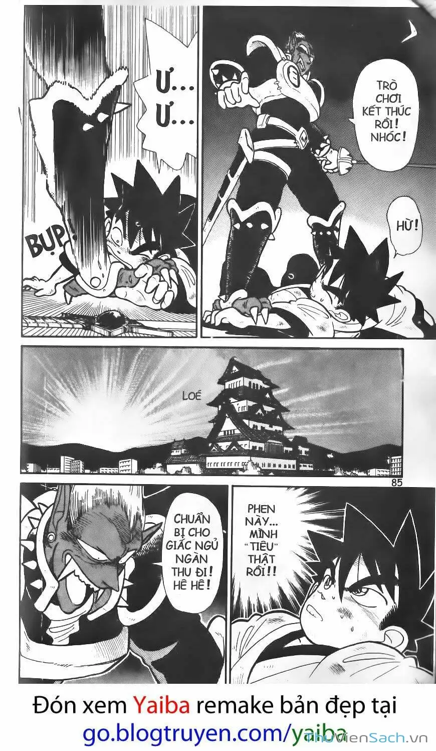 Truyện Tranh Kiếm Sĩ Yaiba trang 5