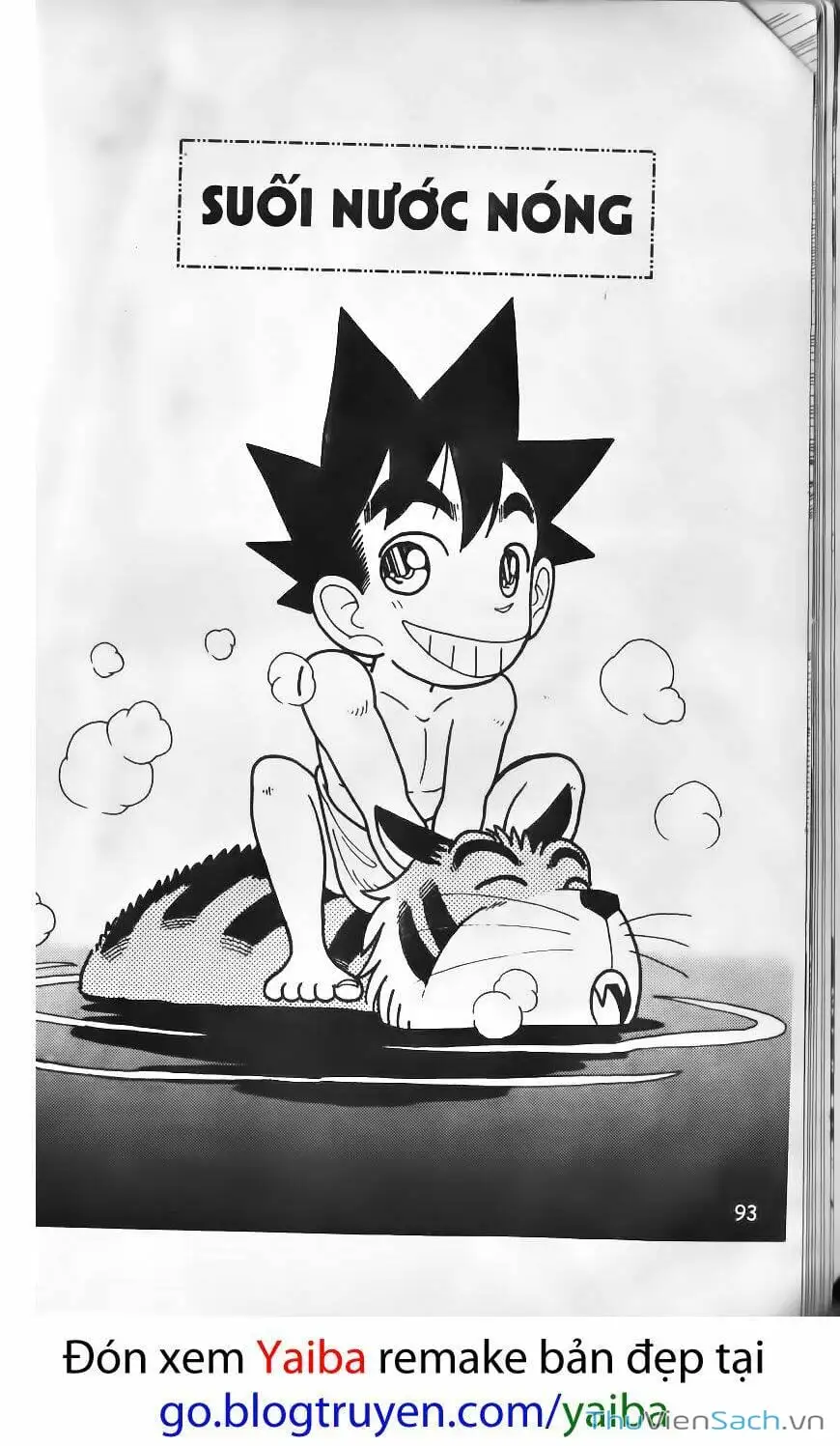 Truyện Tranh Kiếm Sĩ Yaiba trang 5