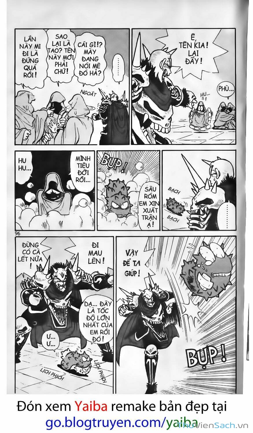 Truyện Tranh Kiếm Sĩ Yaiba trang 5