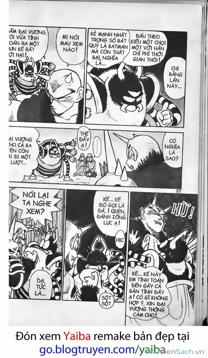 Truyện Tranh Kiếm Sĩ Yaiba trang 5