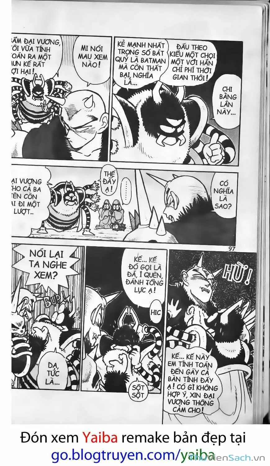 Truyện Tranh Kiếm Sĩ Yaiba trang 5