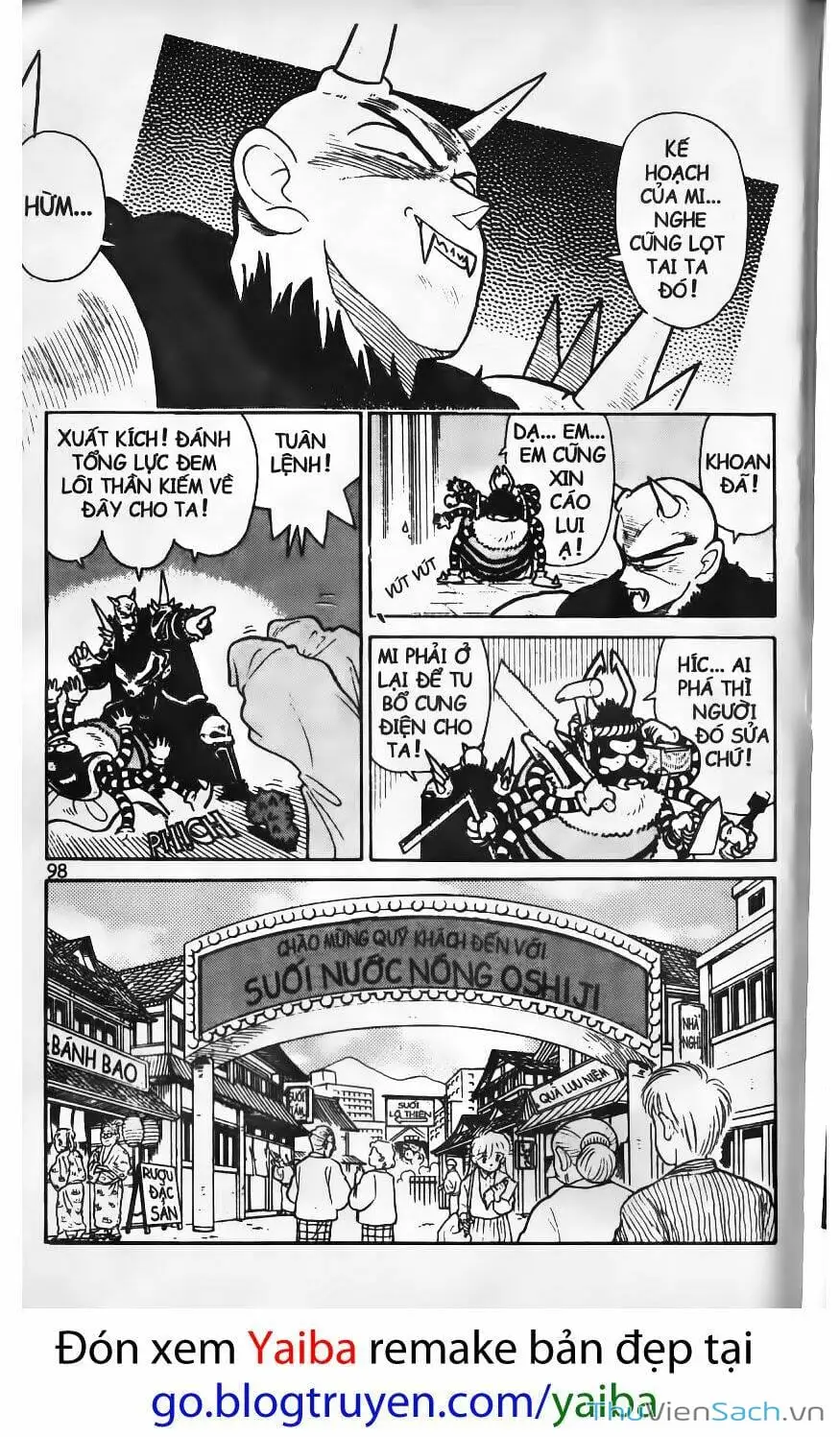 Truyện Tranh Kiếm Sĩ Yaiba trang 5