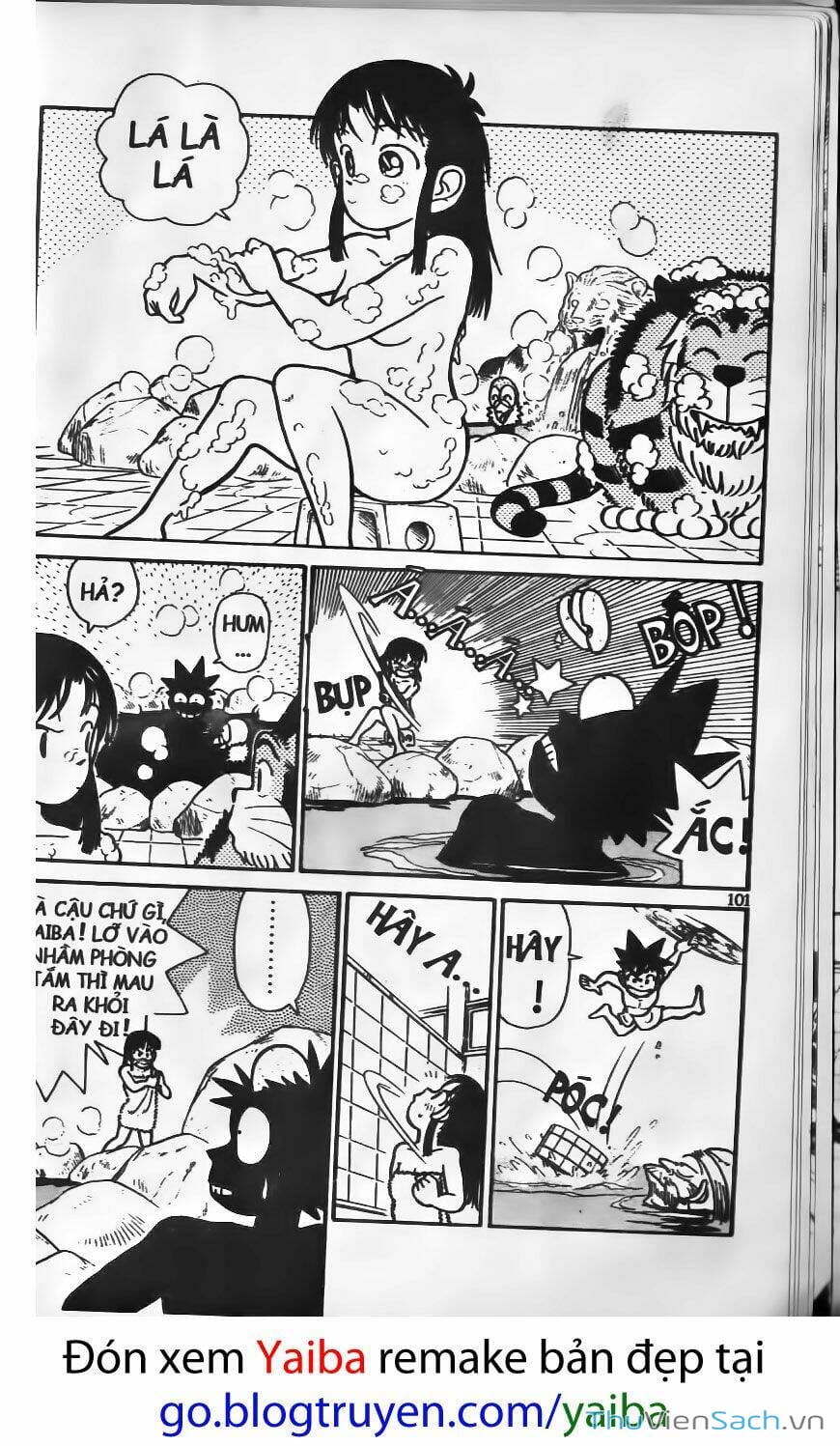 Truyện Tranh Kiếm Sĩ Yaiba trang 5