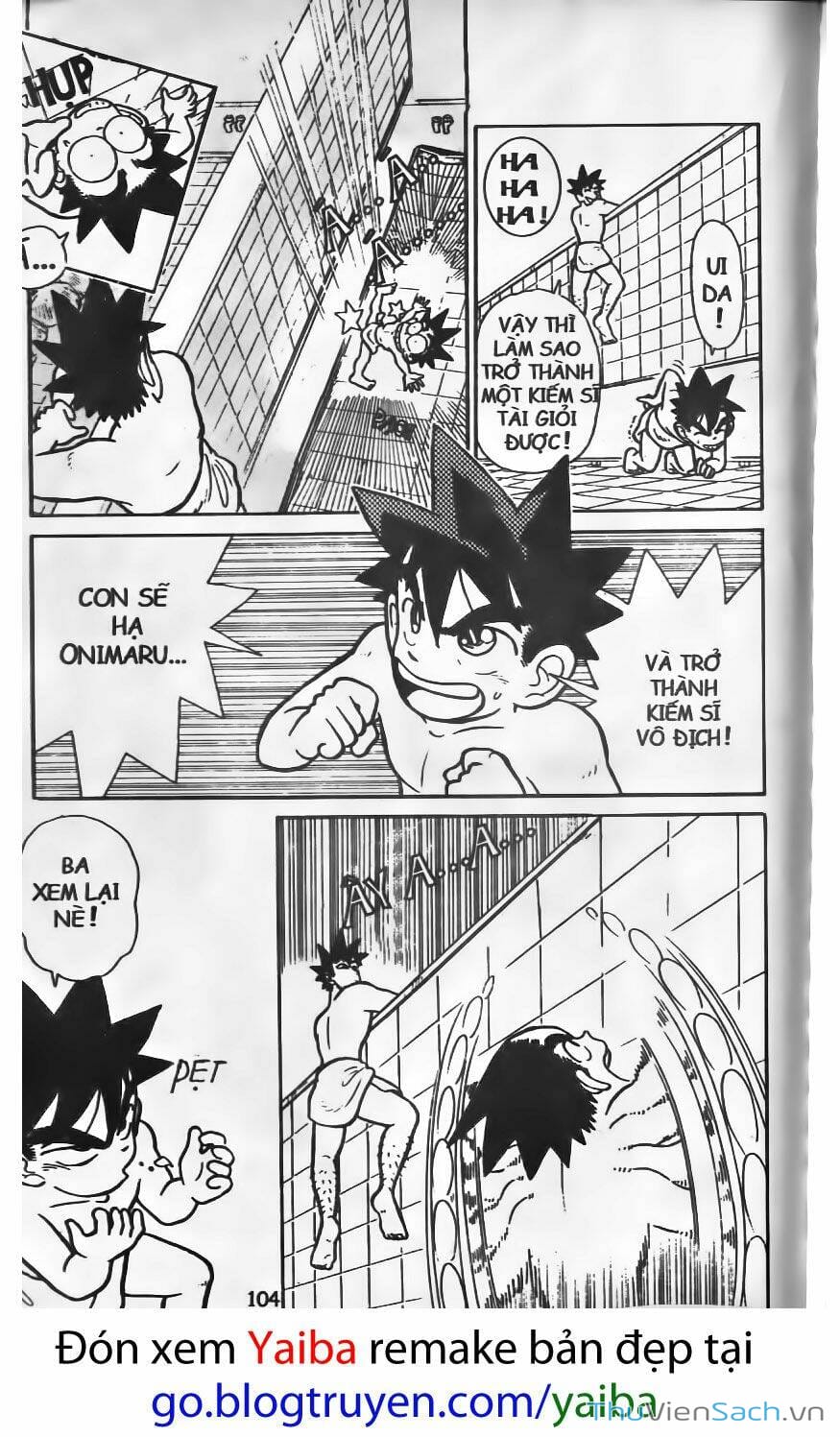 Truyện Tranh Kiếm Sĩ Yaiba trang 5