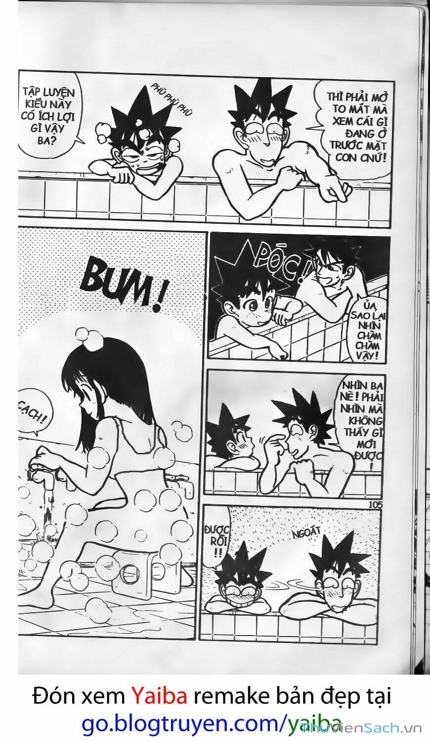 Truyện Tranh Kiếm Sĩ Yaiba trang 5