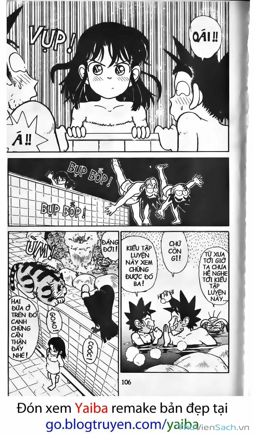 Truyện Tranh Kiếm Sĩ Yaiba trang 5