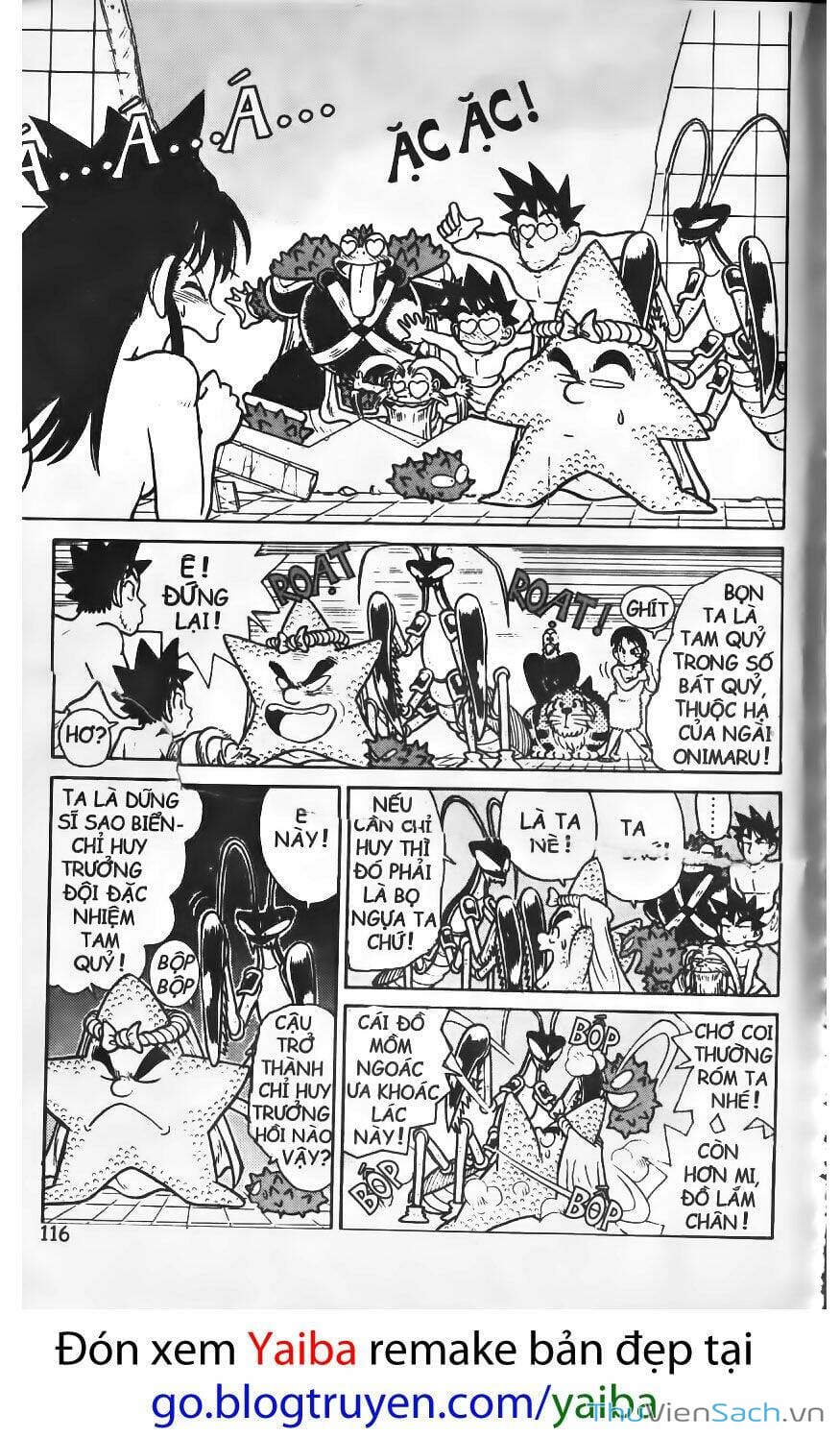 Truyện Tranh Kiếm Sĩ Yaiba trang 5