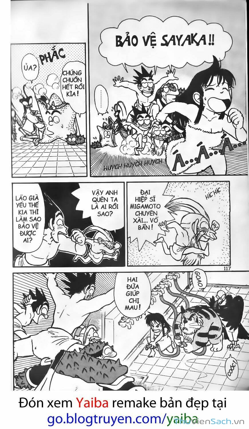 Truyện Tranh Kiếm Sĩ Yaiba trang 5