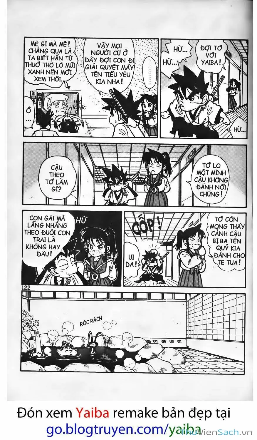 Truyện Tranh Kiếm Sĩ Yaiba trang 5