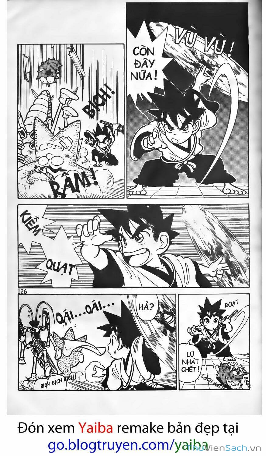 Truyện Tranh Yaiba trang 5