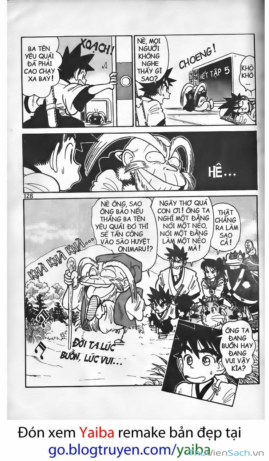 Truyện Tranh Yaiba trang 5