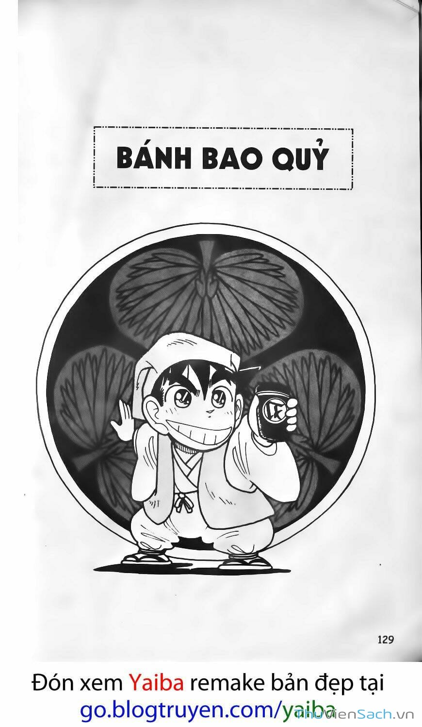 Truyện Tranh Kiếm Sĩ Yaiba trang 5