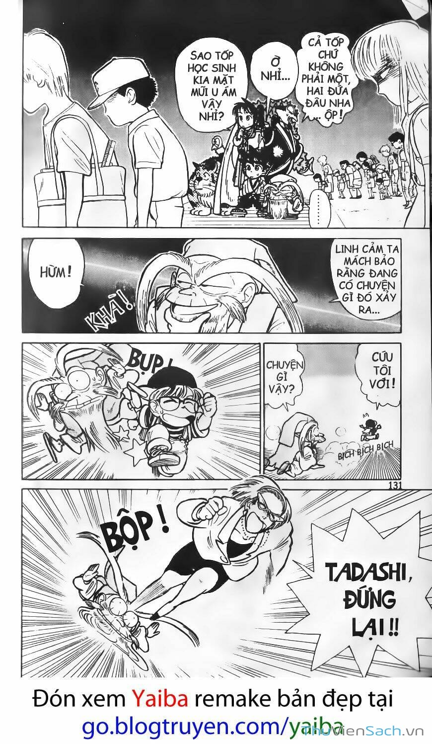 Truyện Tranh Kiếm Sĩ Yaiba trang 5