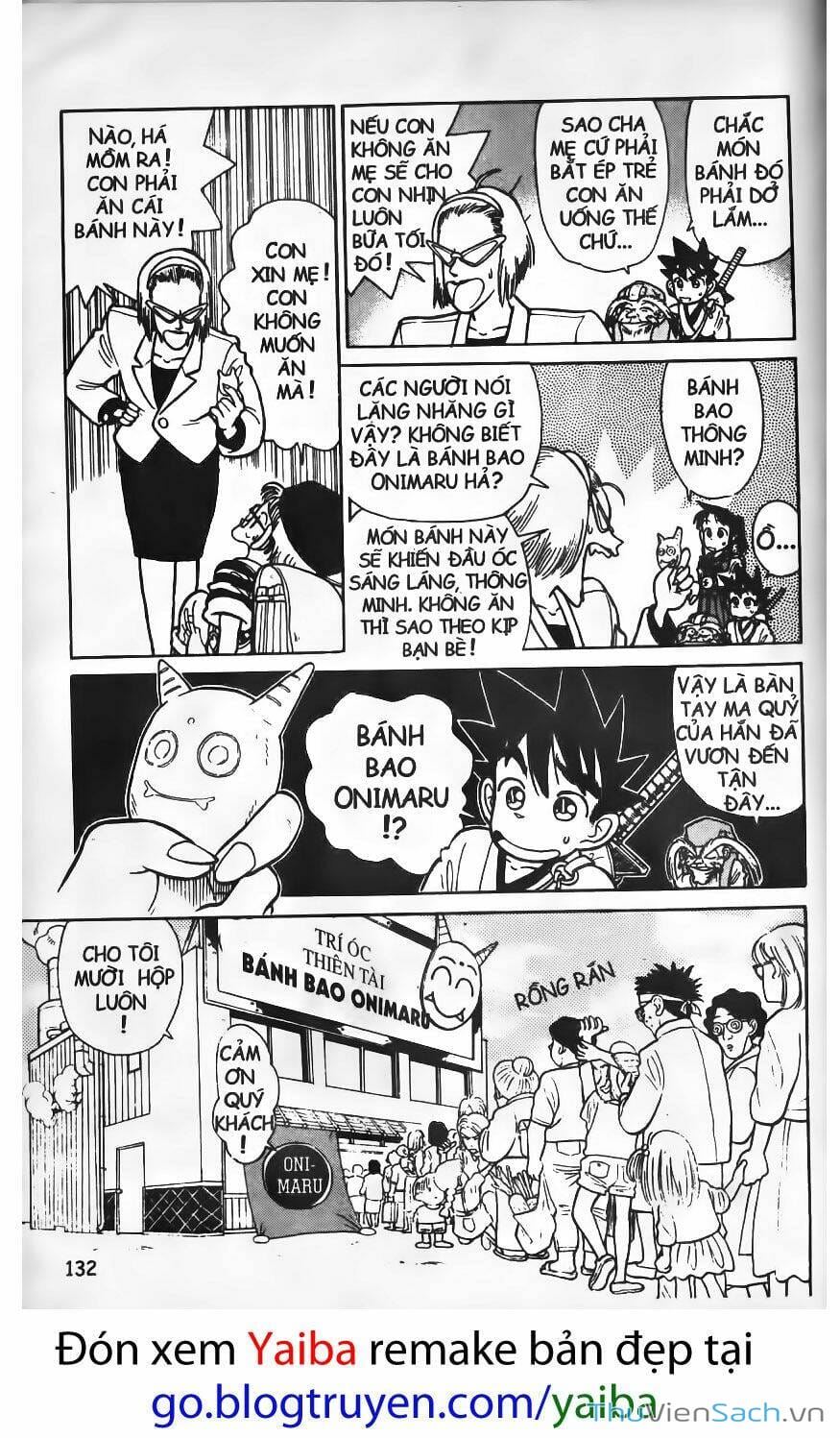 Truyện Tranh Yaiba trang 5