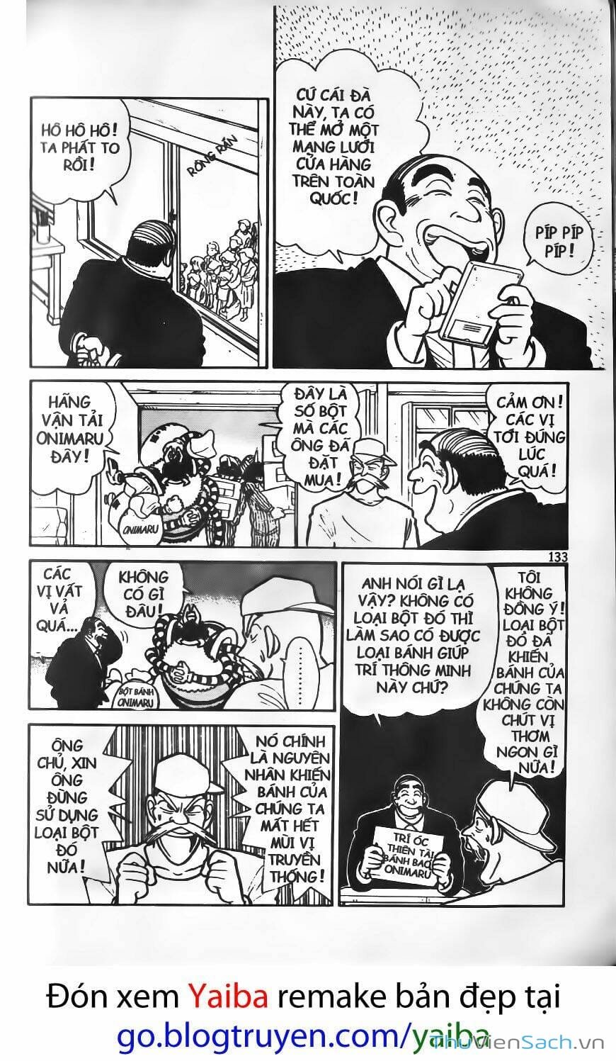 Truyện Tranh Yaiba trang 5