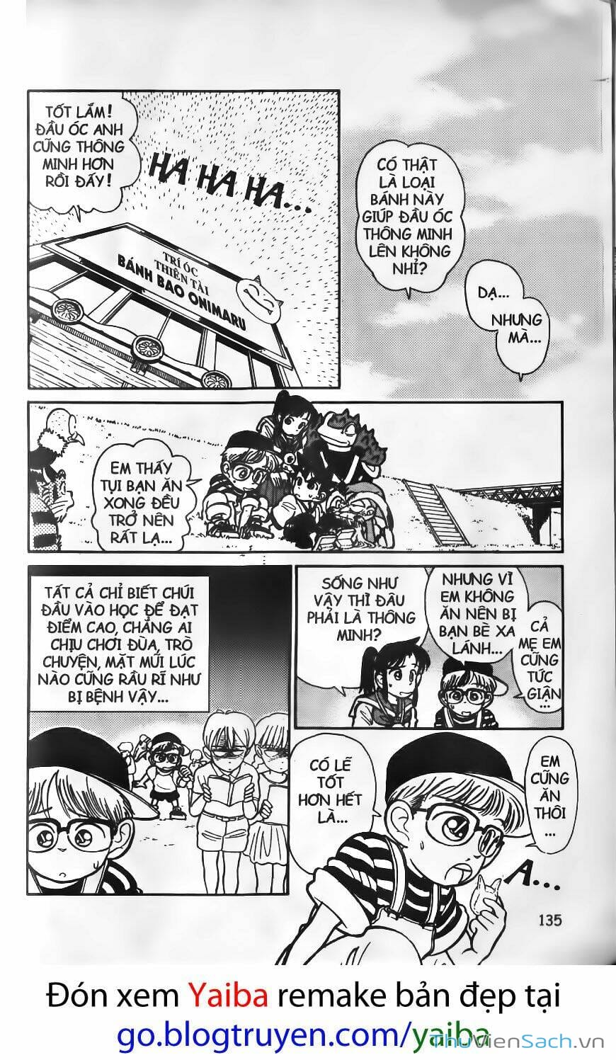 Truyện Tranh Kiếm Sĩ Yaiba trang 5