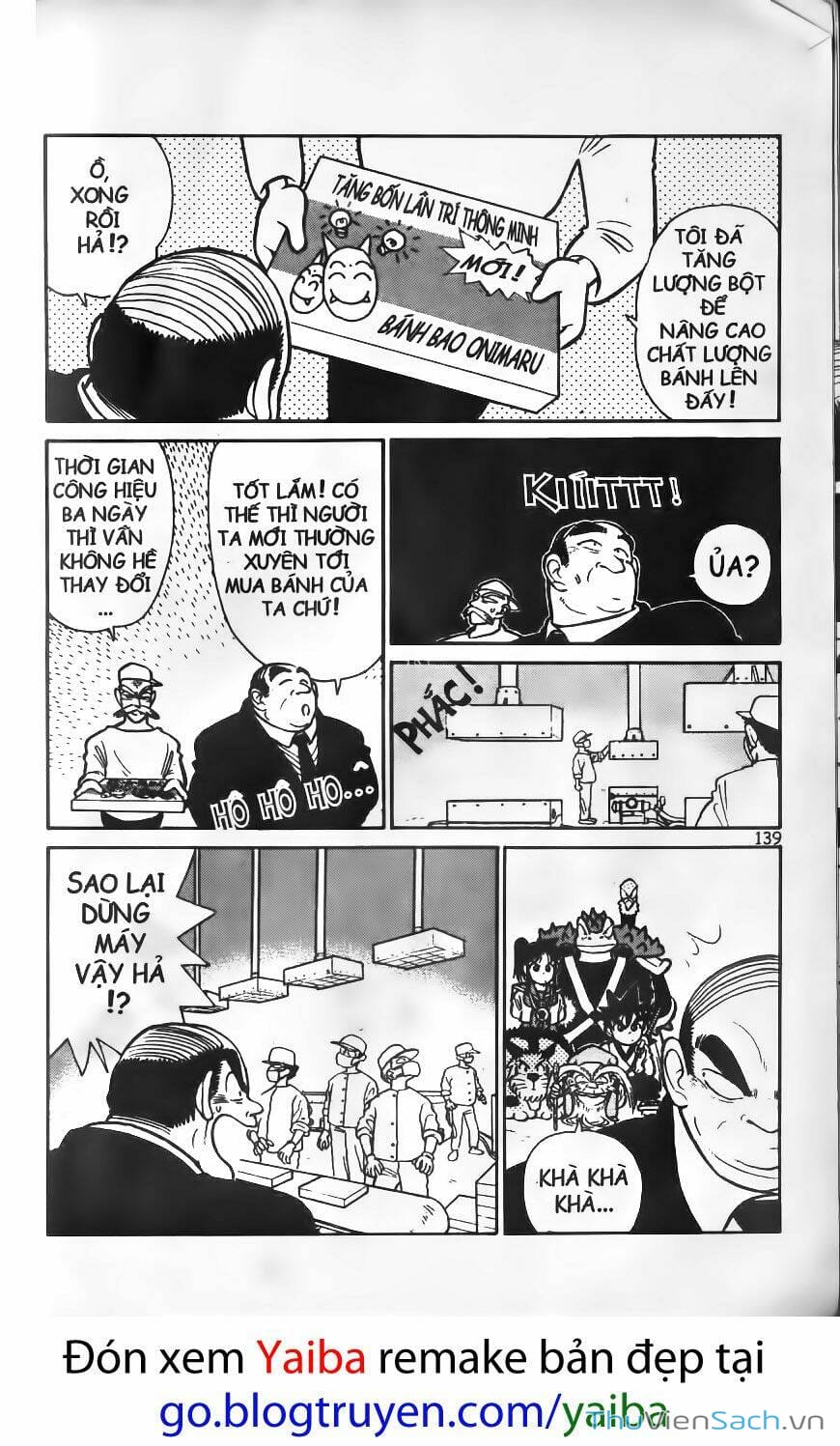Truyện Tranh Yaiba trang 5