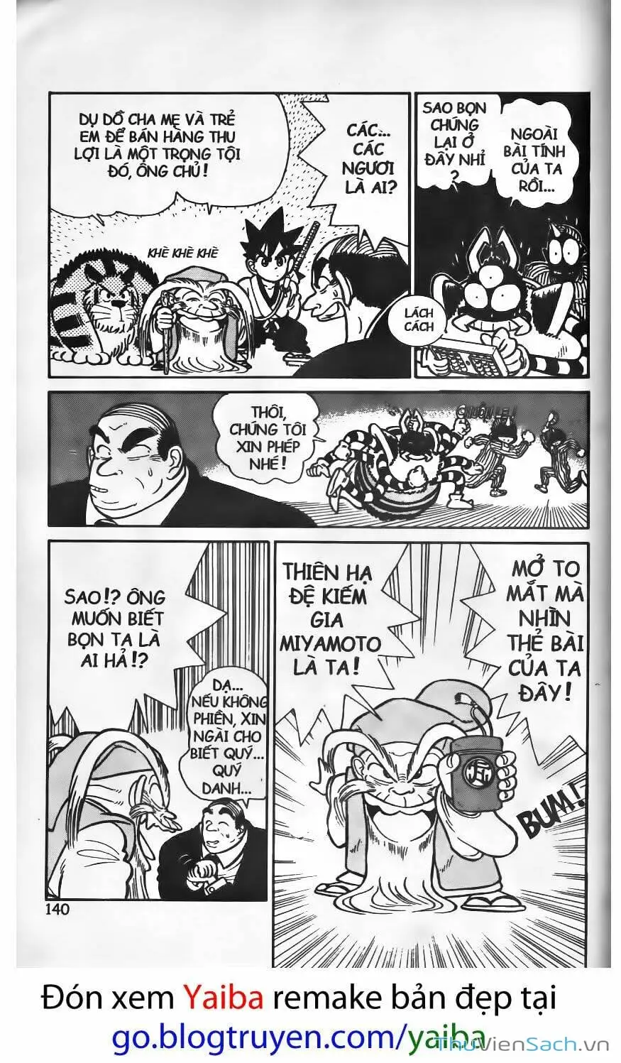 Truyện Tranh Kiếm Sĩ Yaiba trang 5