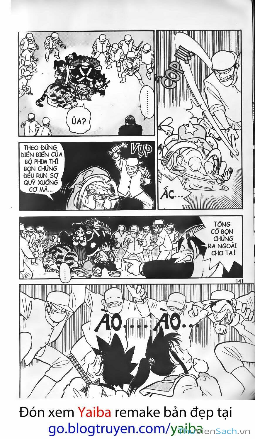 Truyện Tranh Kiếm Sĩ Yaiba trang 5