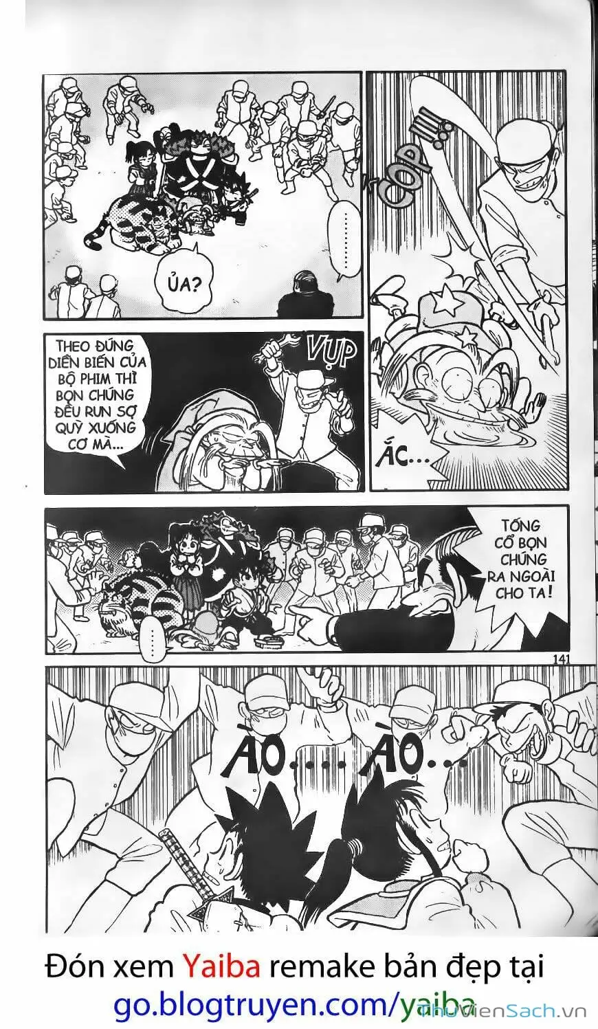 Truyện Tranh Kiếm Sĩ Yaiba trang 5