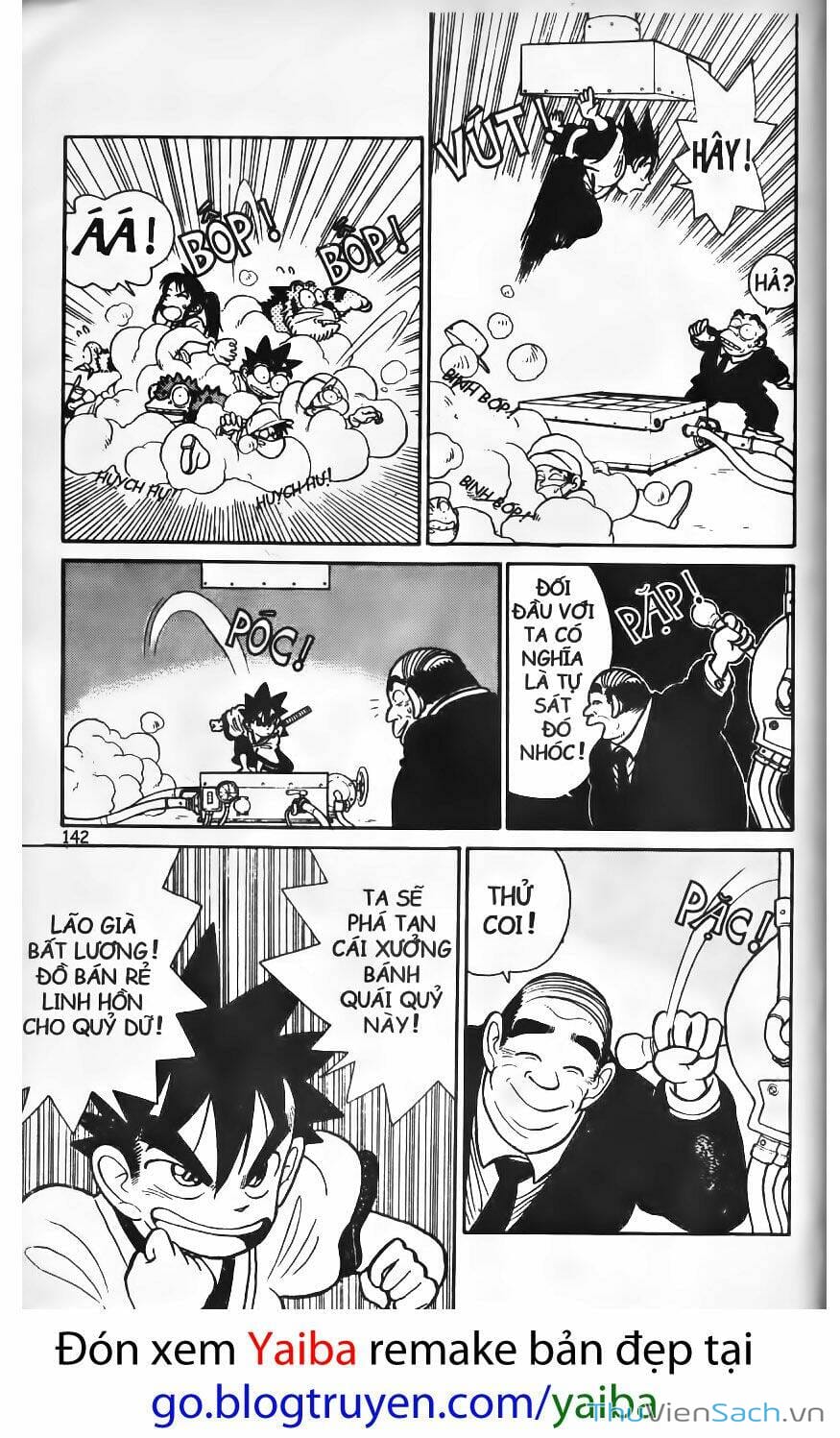 Truyện Tranh Yaiba trang 5