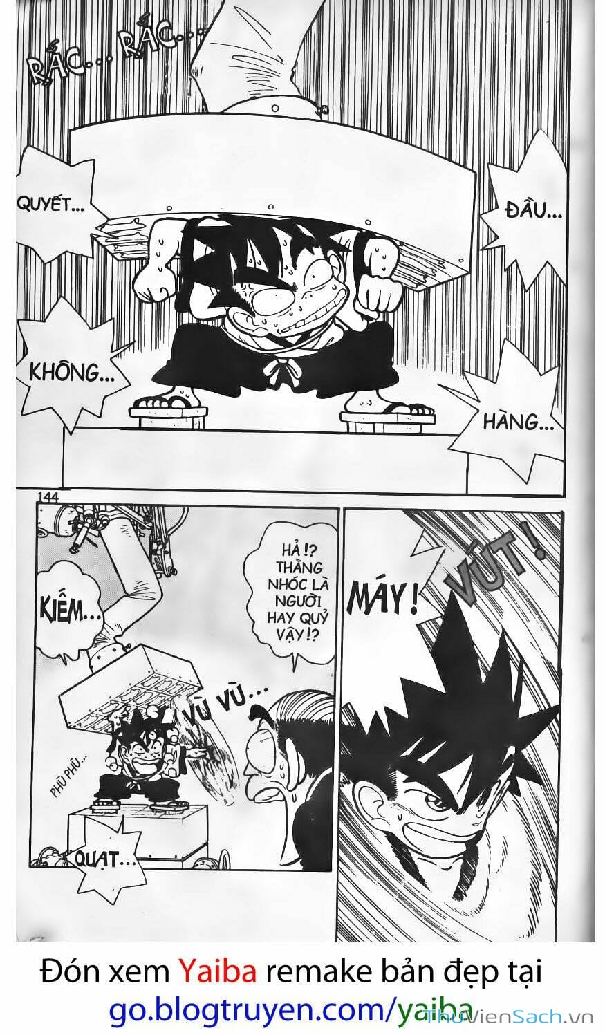 Truyện Tranh Kiếm Sĩ Yaiba trang 5