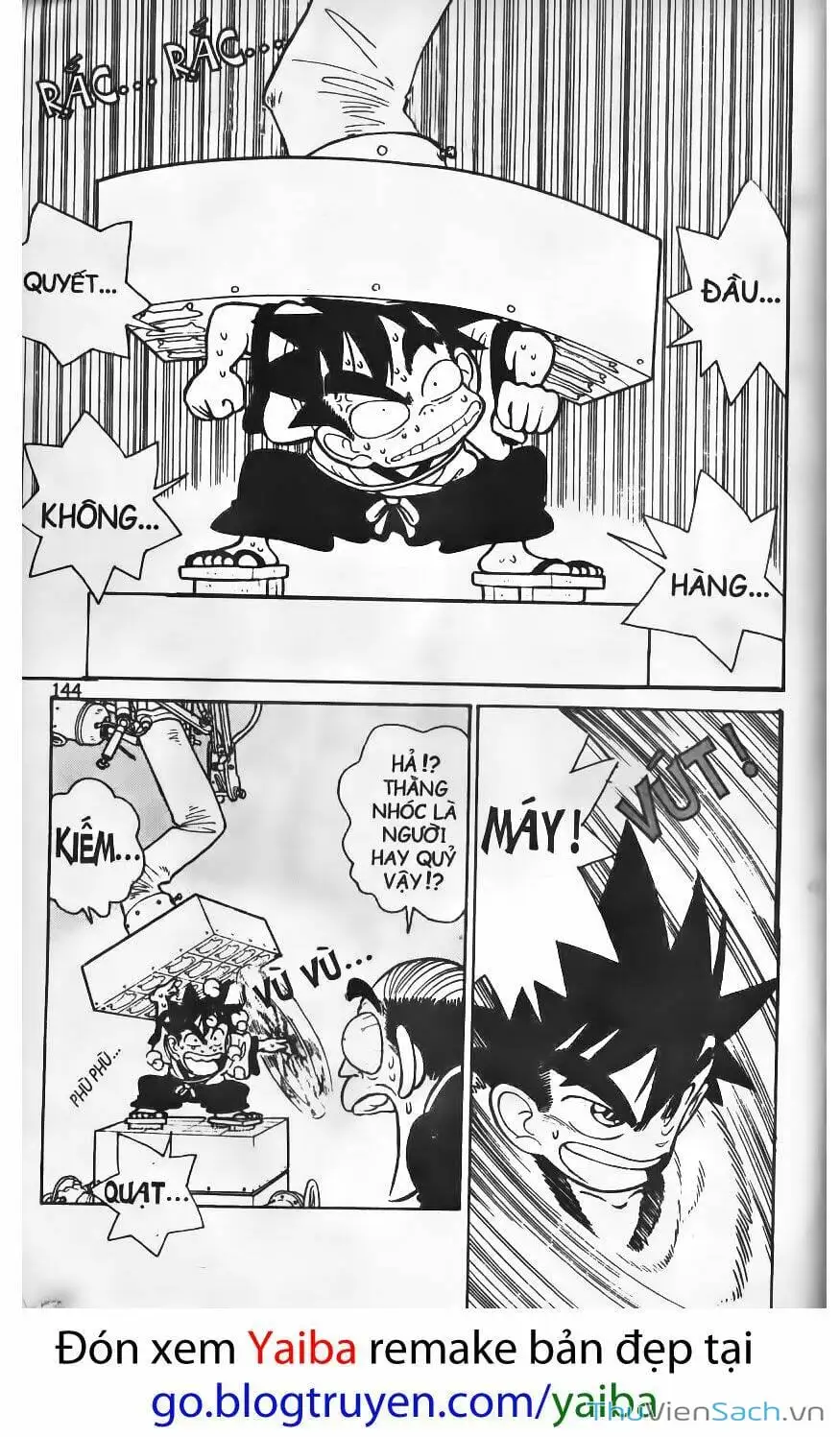 Truyện Tranh Kiếm Sĩ Yaiba trang 5