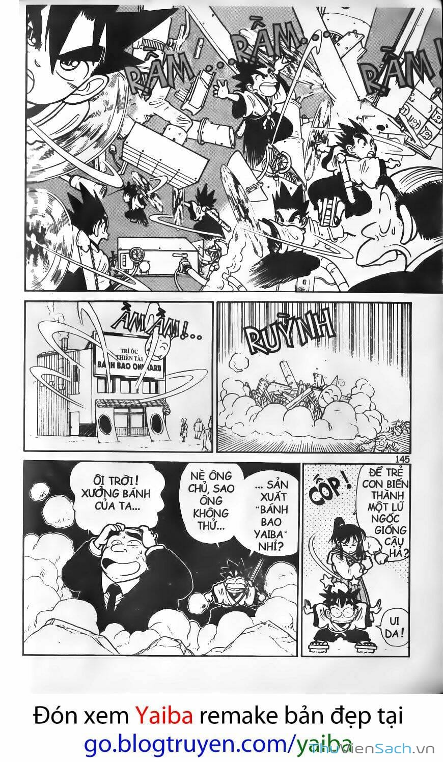 Truyện Tranh Yaiba trang 5