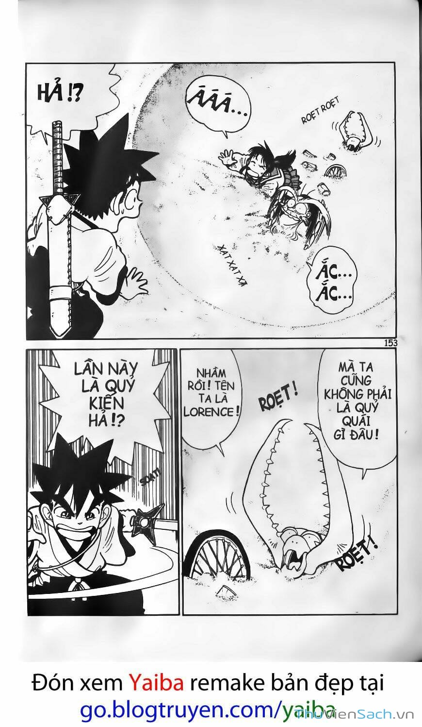 Truyện Tranh Kiếm Sĩ Yaiba trang 5