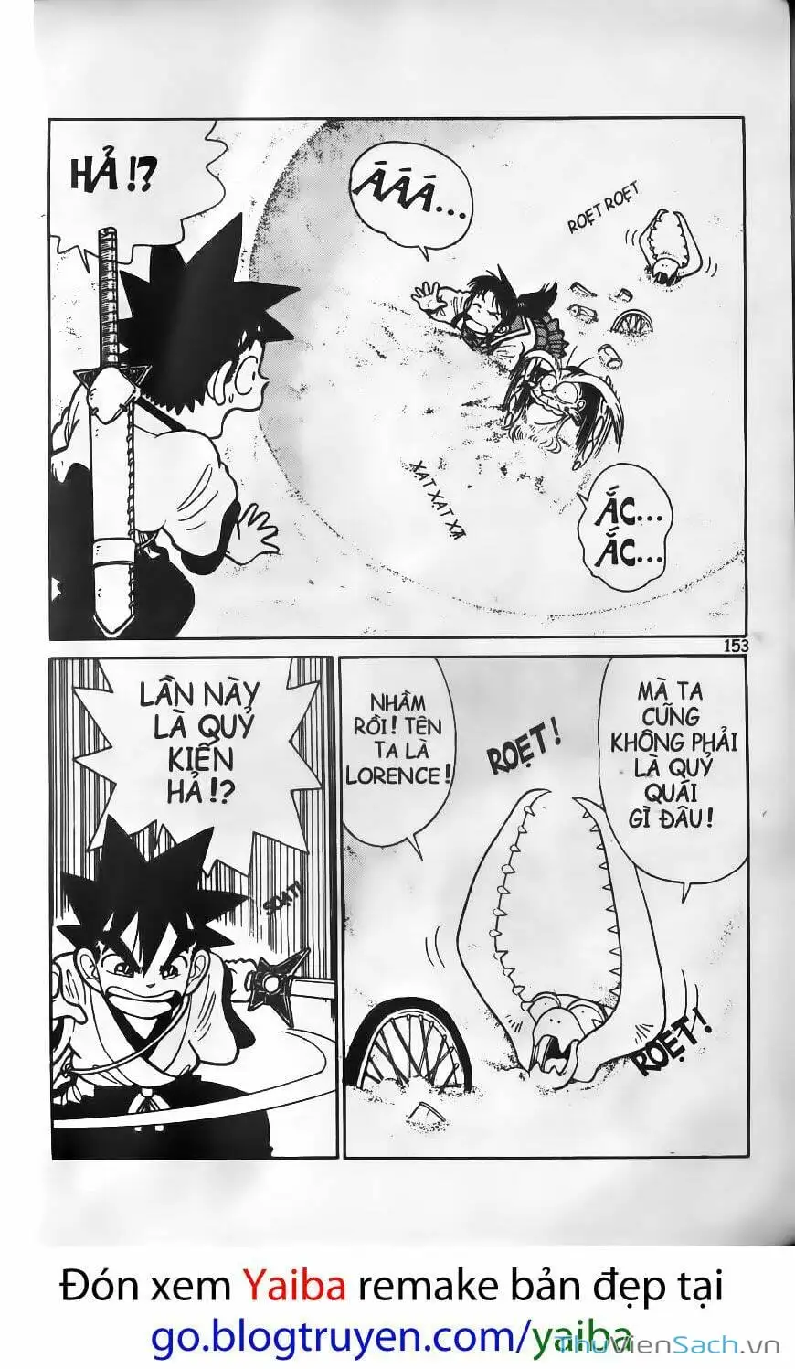Truyện Tranh Kiếm Sĩ Yaiba trang 5