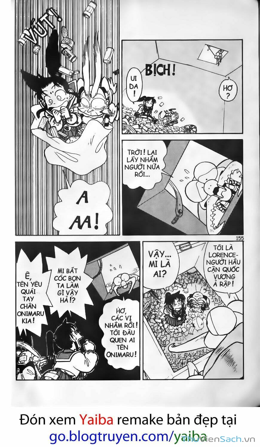 Truyện Tranh Kiếm Sĩ Yaiba trang 5